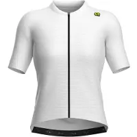 ALÉ - Women's R-EV1 Sprinter 2.0 S/S Jersey - Radtrikot Gr XL weiß/grau