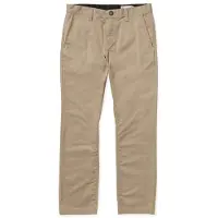Volcom - Frickin Modern Stretch - Freizeithose Gr 44/46 - Length: 34 beige