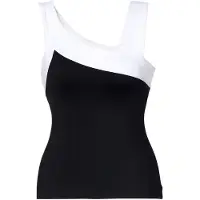 Goldbergh Tanktop Damen Sierra With Bra Black-M