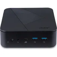 Acer Veriton NUC (Schwarz, Intel Core i7 1355U, 16 GB RAM, 500 GB SSD) mit Windows 11 Pro