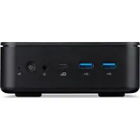Acer Veriton NUC (Schwarz, Intel Core i7 1355U, 8 GB RAM, 8 TB SSD) mit Windows 11 Pro