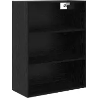 vidaXL Highboard 2 stk. Schwarz Eichen-Optik 69,5 x 34 x 180 cm