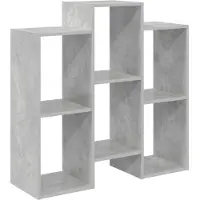 vidaXL Sideboard Betongrau 90 x 30 x 90 cm