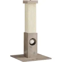 Feandrea Katzenkratzbaum, 73 cm hoch Sisalkratzbaum, Greige
