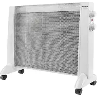 Taurus PRMB 1600, Elektrischer Konvektor-Raumheizer, Mica, Drinnen, Flur, Weiß, Drehregler