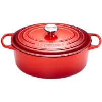 Le Creuset Signature Roaster Oval 40 Cm Stieltopf