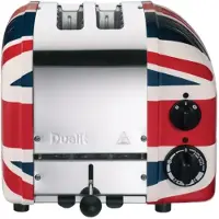 Dualit 2-scheiben-toaster mit union-jack-motiv - 27055