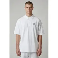 Sebago Unisex. 731263W Orchard Poloshirt weiß (M), Lässig, Baumwolle, Kurzarm