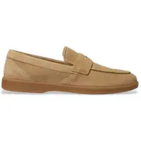 Michael Kors für Herren. 42S6HUFS1S Huf Braun Leder Mokassins (43.5), Wohnung, Keine, Lässig, Party, Klassisch