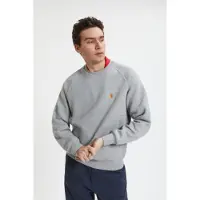 Baracuta für Herren. BRFEL0045UT2768 Sweatshirt Logo grau (L), Lässig, Baumwolle