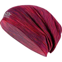 P.A.C. - Merino Beanie - Mütze Gr One Size rot