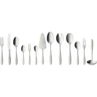 Villeroy & Boch Arthur Besteck-Set - 68 Teile - Gebürsteter Edelstahl