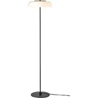Nuura LED-Stehleuchte Blossi, Höhe 120 cm, schwarz/opal