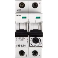 Eaton Motorschutzschalter 0,16-0,25A 2P Z-MS-0,25/2 - 248390