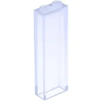 LEGO 100x transparenter Stein 1x2x5