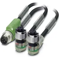 Phoenix Contact 1669042 Sensor-/Aktor-Kabel SAC-3P-M12Y/2X0,6-PUR/M12FR2LB SAC3PM12Y2X06PURM12FR2LB