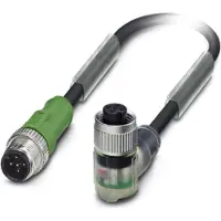 Phoenix Contact 1694648 Sensor-/Aktor-Kabel SAC-5P-M12MS/0,6-PUR/M12FR-3L SAC5PM12MS06PURM12FR3L