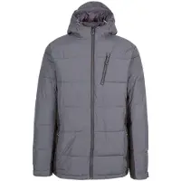 Trespass - "Lescote" Jacke, wasserfest für Herren TP5780 (S) (Dunkelgrau)