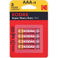 Kodak Heavy Duty Zink-Mikrozellenbatterie R03 AAA BL4