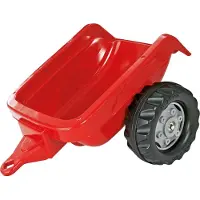 Rolly Toys Anhänger RollyKid junior rot