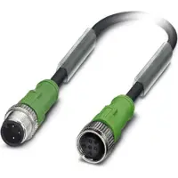 Phoenix Contact 1414576 Sensor-/Aktor-Kabel SAC-3P-M12MS/0,3-PVC/M12FS SAC3PM12MS03PVCM12FS