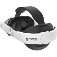 VORTEX VR NEUER Elite-Gurt für Meta Quest 3S, Quest 3