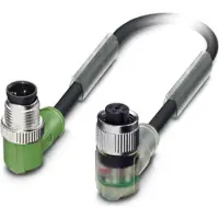 Phoenix Contact 1668768 Sensor-/Aktor-Kabel SAC-4P-M12MR/0,6-PUR/M12FR-3L SAC4PM12MR06PURM12FR3L