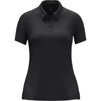 Jako Damen Polo Uni 6305D-800 XL - Schwarz - XL