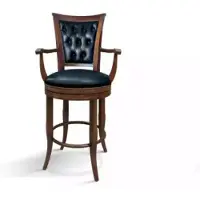 AEA Barhocker Stuhl Sessel Kunstleder Klassisch Möbel Chesterfield Polster