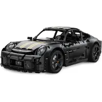 Jamara CaDA RUF GT 1:10 schwarz Bricks