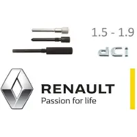 BGS-technic BGS 8145 Motor-Einstell-Werkzeugsatz für Renault 1,5 / 1,9L DCI