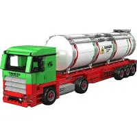 Mould King 24075 Fuel Tanker Truck
