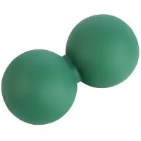 Spokey - "Hardy Duo" Massage Roller, Doppelbett PP9972 (Einheitsgröße) (Grün)