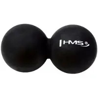 HMS - "BLC02" Massageball PP9974 (Einheitsgröße) (Schwarz)