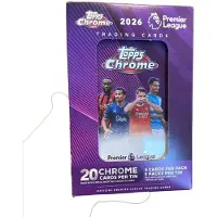 Topps 2026 Premier League Chrome Chrome Tin