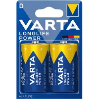 Varta HIGH ENERGY D, Einwegbatterie, D, Alkali, 1,5 V, 2 Stück(e), 10 Jahr(e)