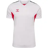 Hummel Authentic Pl Kurzarm-t-shirt Weiß XL Mann Weiß XL