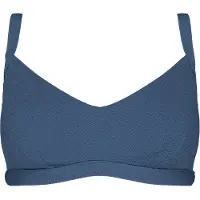 Barts Bikini Oberteil Damen Saltoty High Support Top Denim-44