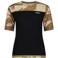 Mons Royale - Women's Diversion Merino Bike Jersey S/S - Radtrikot Gr XL schwarz