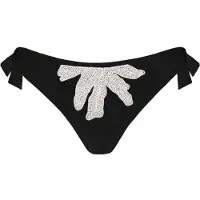 Barts - Women's Zimbra Cheeky Bum Side Ties - Bikini-Bottom Gr 40 schwarz