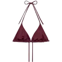 DEDICATED - Women's Yxlan Bikini Top - Bikini-Top Gr XL rot