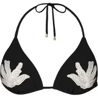 Barts - Women's Zimbra Triangle - Bikini-Top Gr 42 schwarz