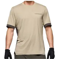 Norrøna - Fjørå Equaliser T-Shirt - Radtrikot Gr M beige