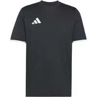 Adidas Herren T-Shirt Entrada 26 Tee JZ6675 XS - Black/White - XS