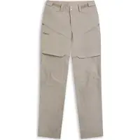 Bergans Hose Damen Convertible Zip-Off Softshell Rock Taupe-Größe 42