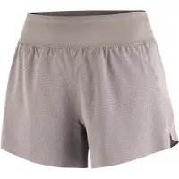 Salomon - Women's Sense Aero Stow 4 Shorts - Laufshorts Gr L braun