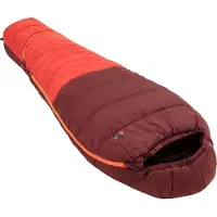 Vaude - Kid's Alpli Adjust 400 II Syn - Kinderschlafsack Gr 105 - 135 cm rot