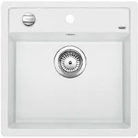 BLANCO Dalago 5, Weiß, 1 Becken, 445 x 350 mm, 8,89 cm (3.5"), 515 mm, 510 mm