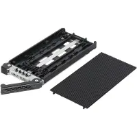 Icy Dock MB834TP-B, SSD-Gehäuse, 2.5", M.2, Aluminium, Schwarz