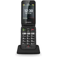 Emporia JOY, Klappgehäuse, 7,11 cm (2.8"), 2 MP, Bluetooth, 1300 mAh, Schwarz